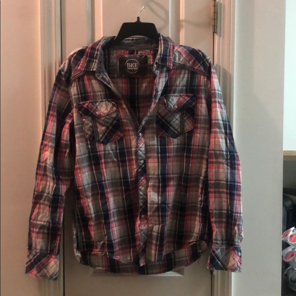 BKE button down (from the Buckle)